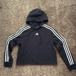 Adidas Crop Hoodie